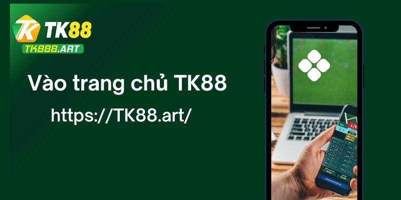 Vào trang chủ đúng để tải app
